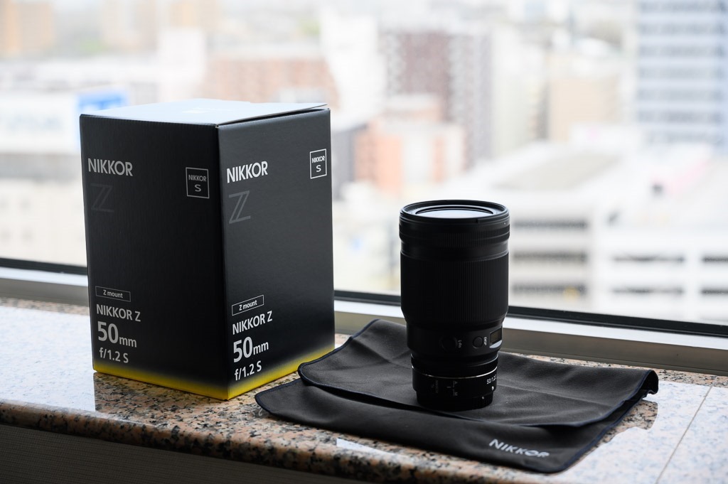 心から買ってよかったと思えるレンズ、ニコンのZ50mmf1.2！ F1.8やf1.4